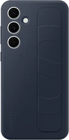 Samsung Standing Grip Case for Galaxy S24 FE Blue Black