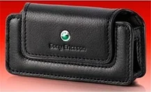 Sony Ericsson ICE-45 LederBag