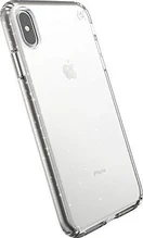 Speck Presidio Clear + Glitter for Apple iPhone XS Max Transparent