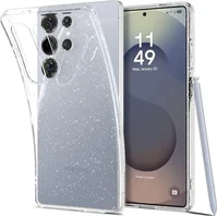 Spigen Liquid Crystal Glitter for Samsung Galaxy S25 Ultra Crystal Quartz