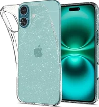 Spigen Liquid Crystal Glitter for Apple iPhone 16 Plus Crystal Quartz