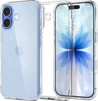 Spigen Ultra Hybrid for Apple iPhone 17 crystal clear
