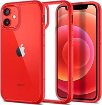 Spigen Ultra Hybrid for Apple iPhone 12 Mini Red