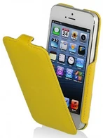 Stilgut SlimCase Stil B for Apple iPhone 5 Yellow