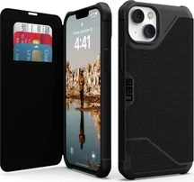 UAG Metropolis Case for Apple iPhone 14 Plus Kevlar Black