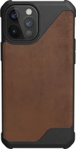 UAG Metropolis LT Case for Apple iPhone 12 Pro Max LTHR ARMR Brown