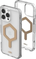 UAG Plyo Case with MagSafe for Apple iPhone 16 Pro Max ice/gold