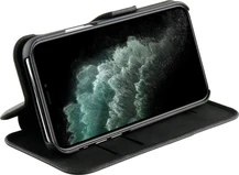 Vivanco Casual Wallet for Apple iPhone 11 Pro Black