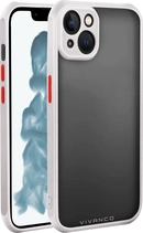 Vivanco Frosted Cover for Apple iPhone 14 Transparent/Gray
