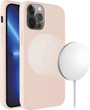 Vivanco Mag Hype Cover for Apple iPhone 13 Pro Max Pink Sand