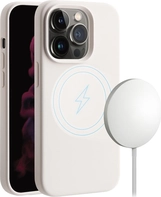 Vivanco Mag Hype Cover for Apple iPhone 14 Pro Beige