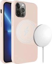 Vivanco Mag Hype Cover for Apple iPhone 13 Pro Pink Sand