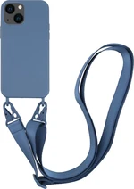 Vivanco Necklace Cover for Apple iPhone 13 Blue
