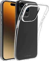 Vivanco Super Slim Cover for Apple iPhone 15 Pro Max Transparent