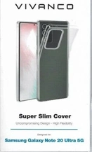 Vivanco Super Slim Cover for Samsung Galaxy Note 20 Ultra Transparent