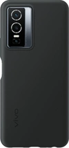 Vivo Silicone Cover for Vivo Y76 5G Black