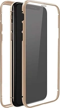 White Diamonds 360° Glass Case for Apple iPhone 11 gold