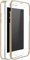 White Diamonds 360° Glass Case for Apple iPhone 7/8 gold