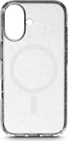 White Diamonds Mag Glitter Case for Apple iPhone 17 Transparent