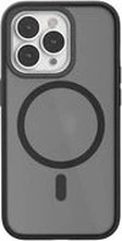 Woodcessories Clear Case MagSafe for Apple iPhone 14 Pro Black/matt
