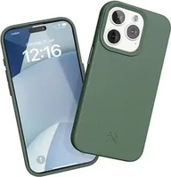 Woodcessories BioCase MagSafe for Apple iPhone 15 Pro Midnight Green