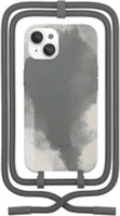 Woodcessories Change Case Batik for Apple iPhone 13 Mini Gray