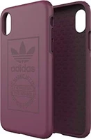 adidas Hard Case for Apple iPhone X Violet