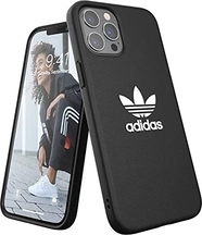 adidas Moulded Case for Apple iPhone 12 Pro Max Black/White