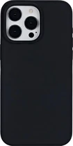 eSTUFF Infinite Riga Silicone Cover for Apple iPhone 15 Pro Max Black