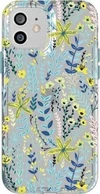 tech21 Evo Art Botanical Garden for Apple iPhone 12/12 Pro Blue