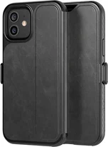 tech21 Evo Wallet for Apple iPhone 12/12 Pro Smokey Black