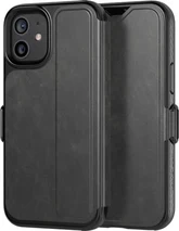 tech21 Evo Wallet for Apple iPhone 12 Mini Smokey Black