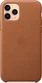 Apple Leather Case for iPhone 11 Pro Saddle Brown