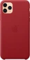 Apple Leather Case for iPhone 11 Pro Max Red