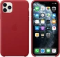 Apple Leather Case for iPhone 11 Pro Max Red