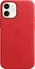 Apple Leather Case with MagSafe for iPhone 12 Mini (PRODUCT)RED