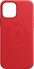 Apple Leather Case with MagSafe for iPhone 12 Mini (PRODUCT)RED