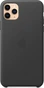 Apple Leather Case for iPhone 11 Pro Max Black