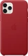 Apple Leather Case for iPhone 11 Pro Red