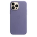 Apple Leather Case with MagSafe for iPhone 13 Pro Max Wisteria