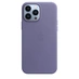 Apple Leather Case with MagSafe for iPhone 13 Pro Max Wisteria