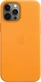 Apple Leather Case with MagSafe for iPhone 12 Pro Max california poppy