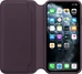 Apple Leather Folio Case for iPhone 11 Pro Max Aubergine