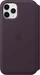 Apple Leather Folio Case for iPhone 11 Pro Aubergine