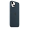 Apple Silicone Case with MagSafe for iPhone 13 abyssblau