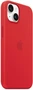 Apple Silicone Case with MagSafe for iPhone 14 (PRODUCT)RED