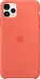 Apple Silicone Case for iPhone 11 Pro Max Clementine
