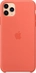 Apple Silicone Case for iPhone 11 Pro Max Clementine