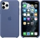Apple Silicone Case for iPhone 11 Pro leinenblau