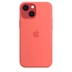 Apple Silicone Case with MagSafe for iPhone 13 Mini Pink pomelo